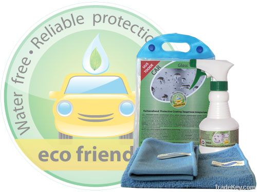 Car.Glass polish product (200ml set)