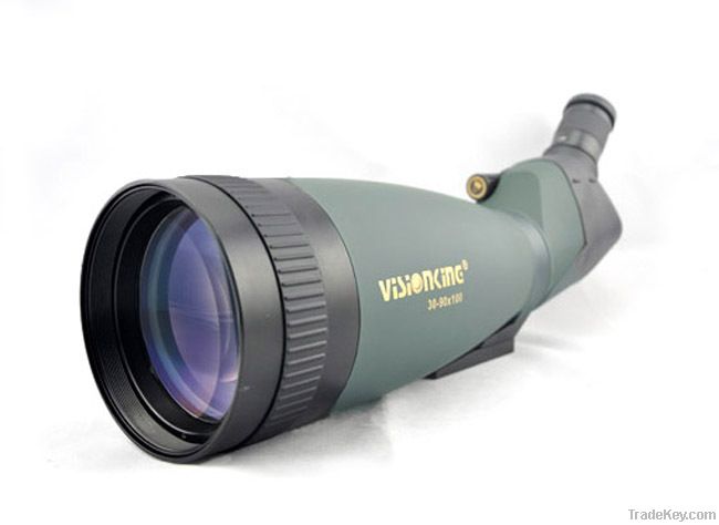 Visionking 30-90x100 Waterproof BAK4 Spotting Scope, Monocular Telescop