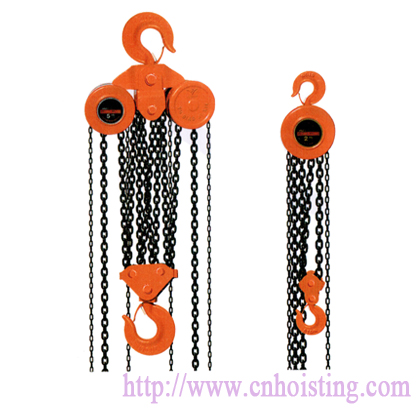 VT type chain hoist