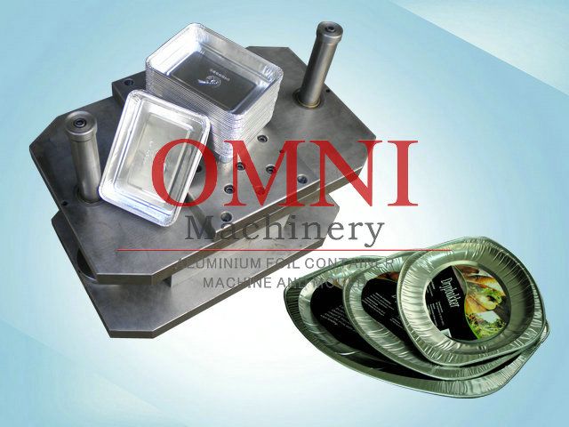 Aluminum Foil Container Making Machine OMNI-T45_ Omni Machinery