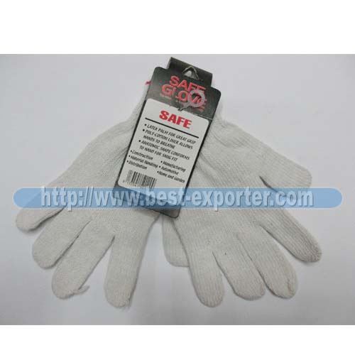 cotton glove