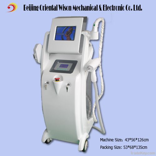 3 in 1 E-light RF Laser IPL machine