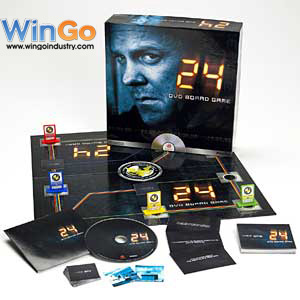 24-hour Board Game