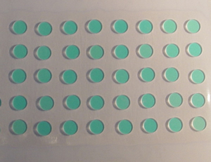 Optical Photoresistance coatings Filters