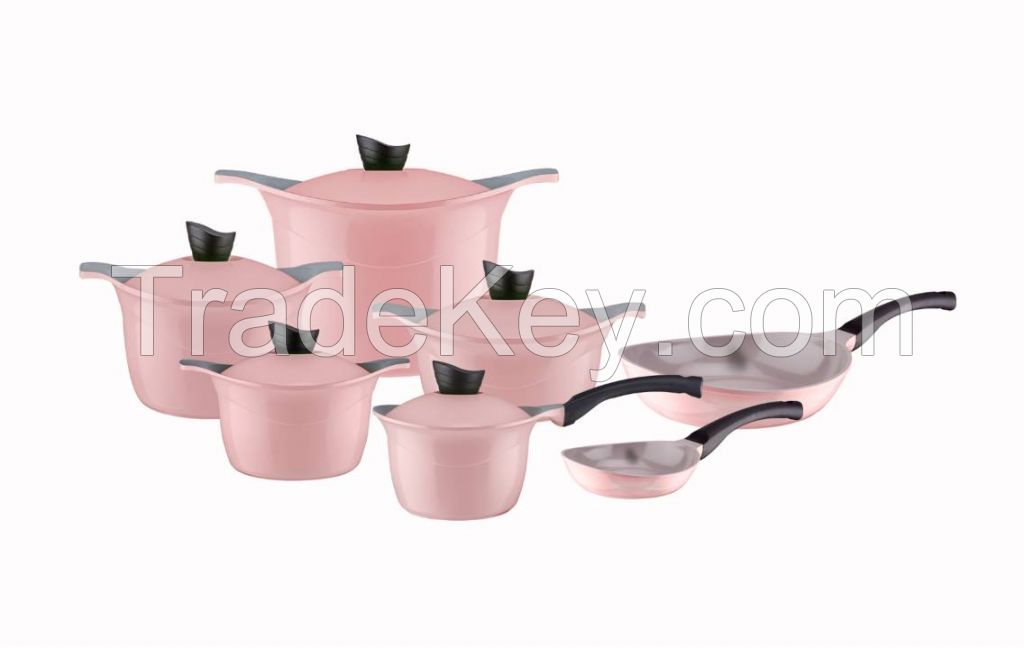 Ceramic Coating Cookware