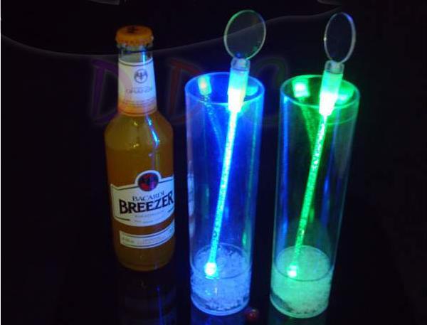 New Led Light Drinking Stirrer Stick