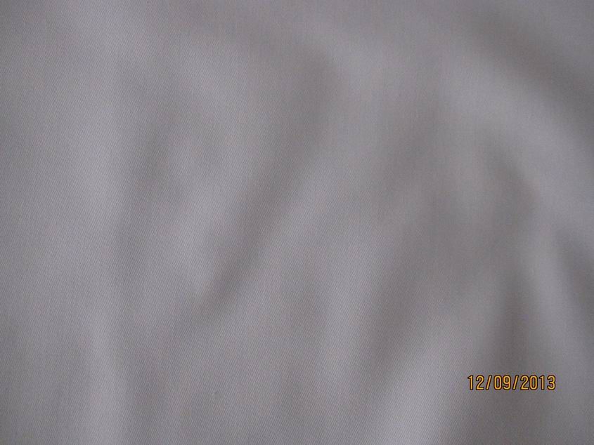 poplin fabric super width polyester cotton 40x40 110x90 white bleached 