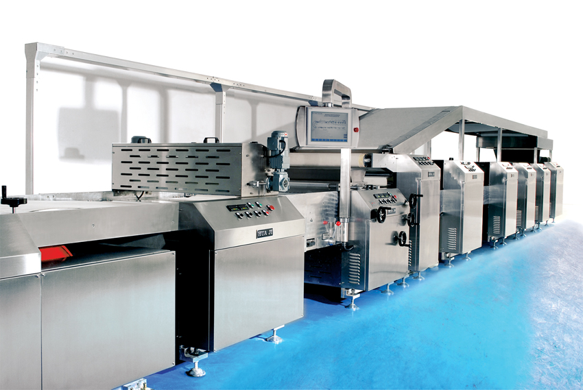 biscuit production line