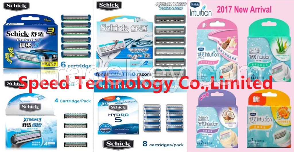 Schick razor blades