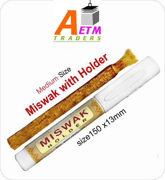 Miswak Stick &amp; Miswak Holder