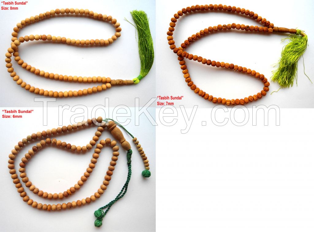 Sundal Wood Tasbih