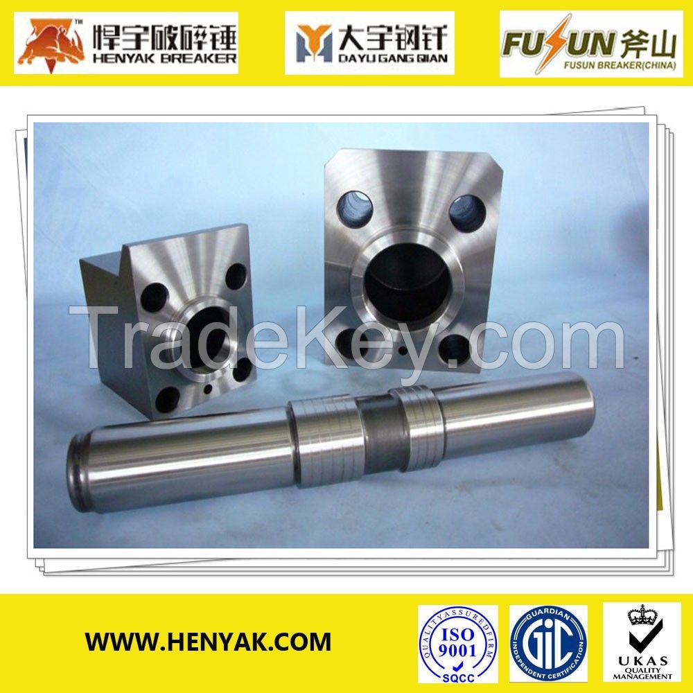 Piston used for hydraulic rock breake rhammer/Hydraulic rock breaker spare parts