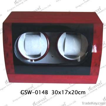 Fashion glossy auto watch winder box