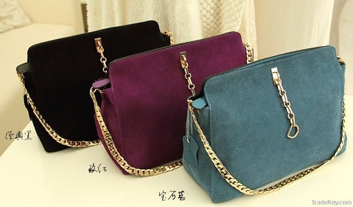 2013 Spring&Summer New European style leather scrub retro bag