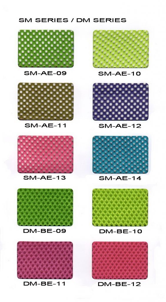 Mesh fabric for office chair use