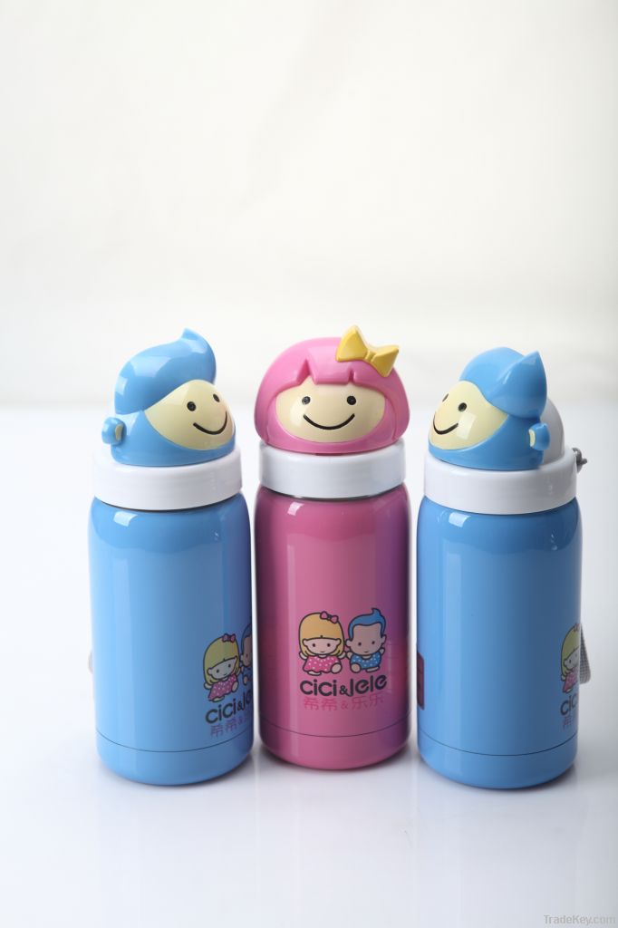 stainless steel water bottle for Children