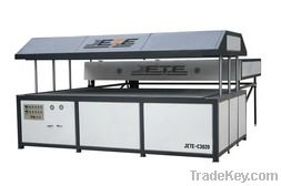 plastic vacuum forming machine