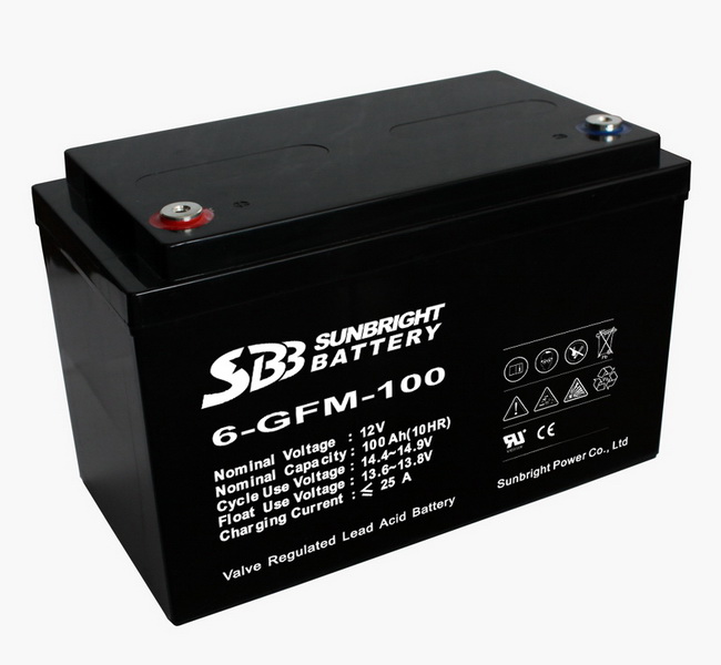 Maintenance free battery