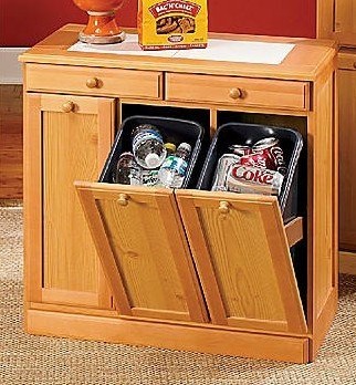 3-Bin Cabinet