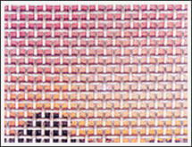 plastic window screen