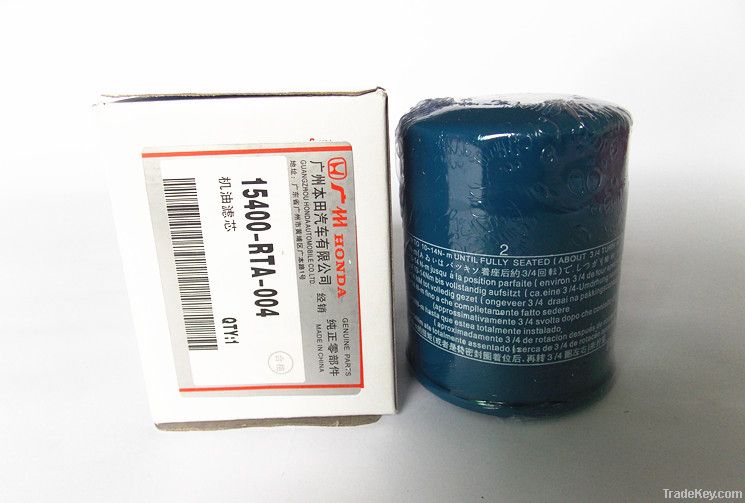 15400-RTA-004 oil filter for Honda