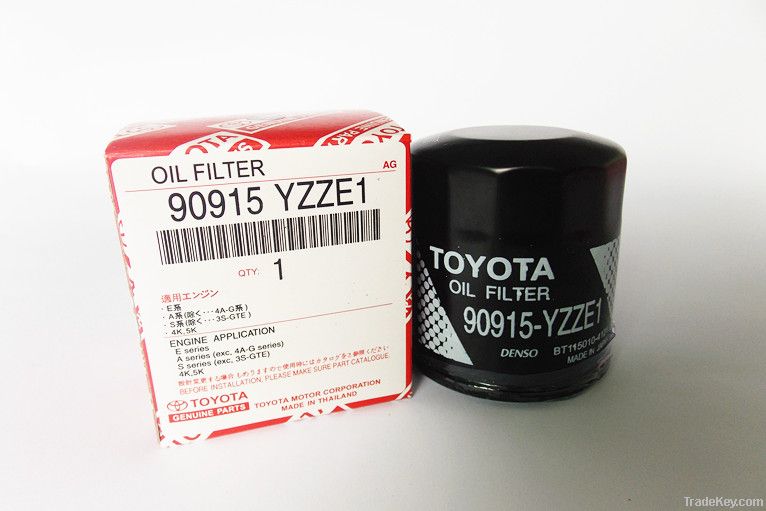 90915-YZZE2 Oil filter for Toyota Carmy