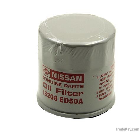 15208-ED50A oil filter for Nissan