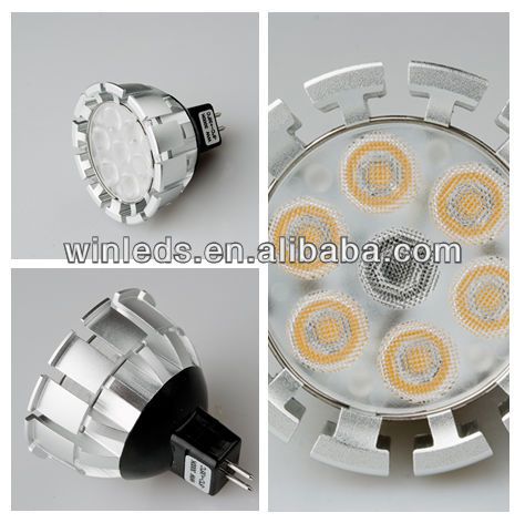 6W mr16 led spotlight