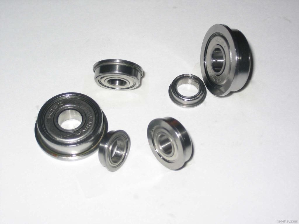 Flange Bearings, Mini Bearings, Inch Bearings