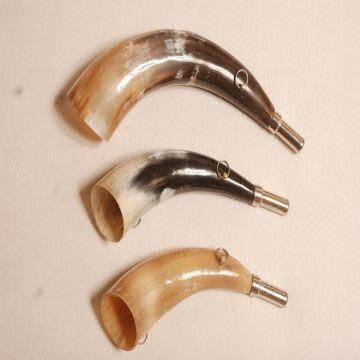 Buffalo horn bugle