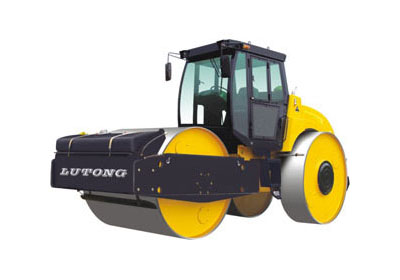 3 wheel static road roller