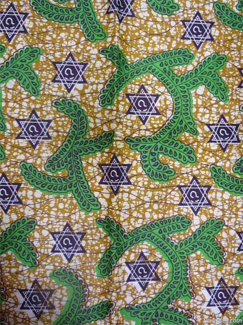 Varied African Wax Print Fabric 