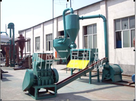 standard wood flour machine