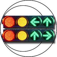 led traffic light SPJD 200-3-2+FX 200-3-2