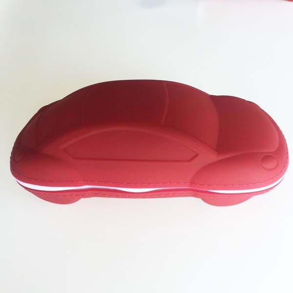 Car shape silicone bag custom shape silicone bag