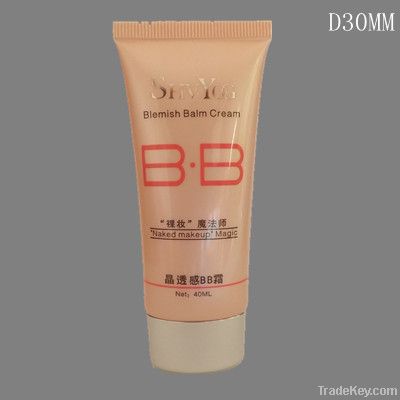 30ml BB cream flat tubes