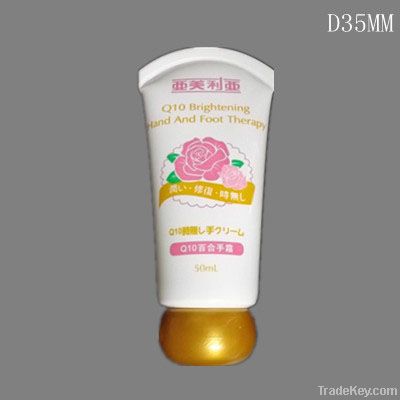 50ml face wash plastic tubes