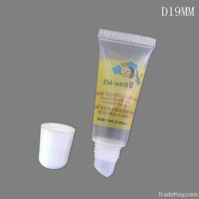 10ml lip gloss plastic tubes