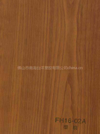 wood grain film/Pvc wood veneer/engineered veneer/Pvc decorative film