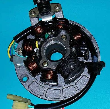 magneto stator comp