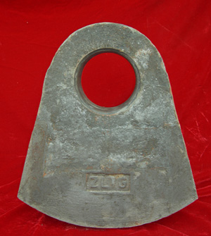 Bimetal Composite Crusher Hammer