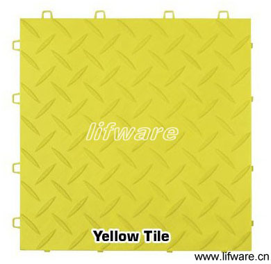 plastic floor tile