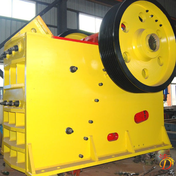 stone jaw crusher machinery