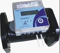 radial impeller heat meter