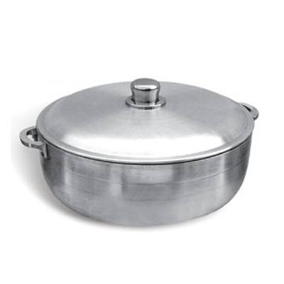 Aluminum casseroles