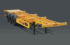 skeleton semi trailer,container trailer