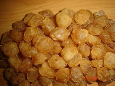 Dried longan