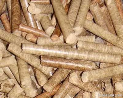 wood pellet