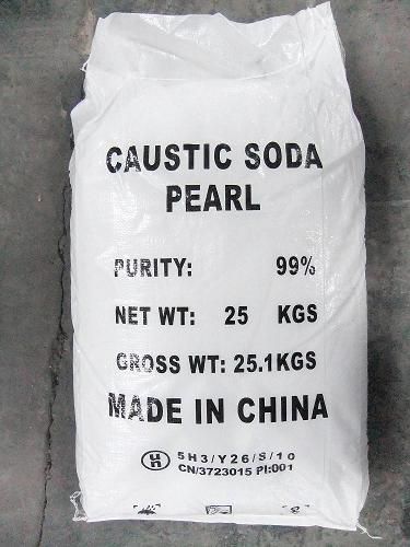 caustic soda pearls