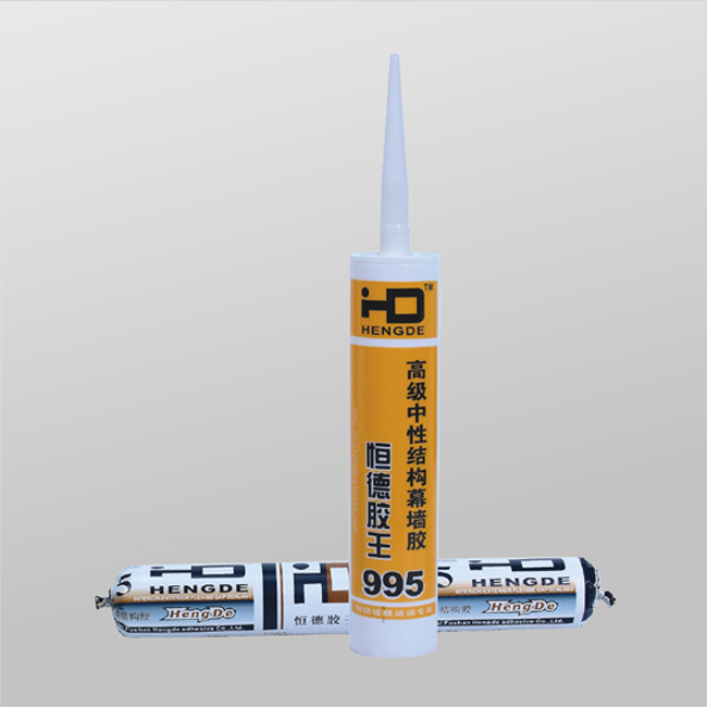 995-High class neutral structral silicone sealant for building